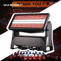 Luz de Escenario LED S2000 de 1500W con Efecto Estroboscópico Inclinable, Resistente al Agua IP65, Control DMX512, para Exteriores, Parques Temáticos, DJ, Conciertos y Eventos