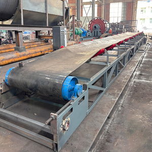 Veel Gebruikte Mijnbouwbouwtransportmachine Goud Basalt Stenen Transportband 1000*20000 Transportband - Product Image 1