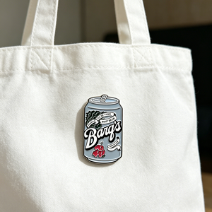 Insignia de aleación creativa de dibujos animados con diseño de lata de refresco, personalizada y decorativa, con forma de esqueleto, para mochila - Product Image 2