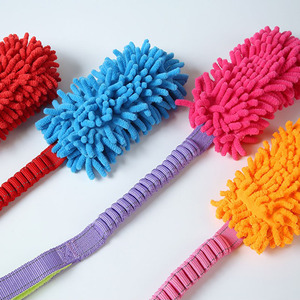 Yeni tasarım çok renkli pamuk dayanıklı çekme Bite Molar peluş römorkör <span class=keywords><strong>Pet</strong></span> çiğnemek oyuncak köpekler ve kediler için - Product Image 5