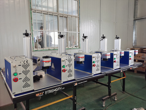 Máquina de Marcado Láser de Fibra Raycus de 30W de Escritorio para Grabado de Códigos de Barras Industriales, Códigos QR y Logotipos, Venta Directa de Fábrica - Product Image 6