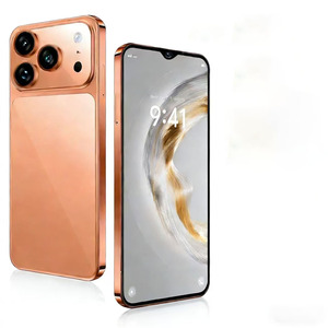 Teléfono Inteligente 17Pro Max con Pantalla Grande, Procesador de Ocho Núcleos, Venta Directa de Fábrica, Teléfono Móvil al por Mayor, Nuevo 2026 - Product Image 1