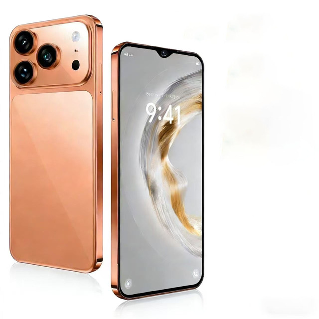 17Pro Max large screen smartphone 2026 new eight core processor factory direct sales wholesale mobile phone
