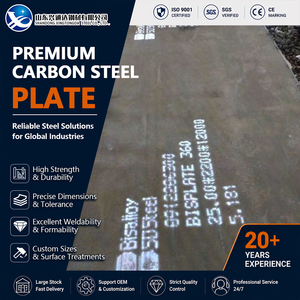 Hot Rolled Q235 SS400 Black 6mm 1000mm ASTM A36 Hot Rolled Carbon Steel Plate of Industrial Equipment - Product Image 1