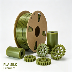 เส้นพลาสติก PLA ขนาด 1.75 มม. สำหรับเครื่องพิมพ์ 3 มิติ น้ำหนัก 1 กก. สำหรับทำชิ้นส่วนโมเดล แบบม้วน - Product Image 3
