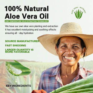 Toptan fiyat 100% saf organik <span class=keywords><strong>Aloe</strong></span> <span class=keywords><strong>Vera</strong></span> yağı kozmetik sınıf taşıyıcılar yağlar cilt bakımı ve uçucu yağ üretim iç<span class=keywords><strong>in</strong></span> - Product Image 5