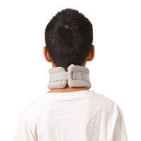 Collier cervical en mousse et plastique pour enfants Dispositif de traction pour le cou cervical Orthopédie Soulager la douleur au cou