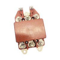 Contacteur DC haute tension, relais magnétique JQ-7643F, contacteur triphasé 3H