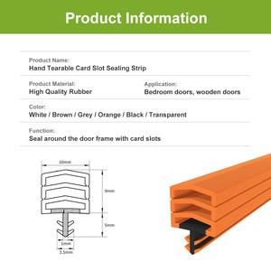 Meilleure vente mondiale : Bande d'étanchéité en silicone pour interstice de <span class=keywords><strong>porte</strong></span>, anti-vent, insonorisante, joint d'étanchéité - Product Image 3