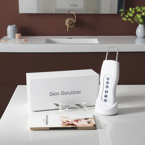 Espátula Facial Sónica Portátil Recargable por USB para Limpieza Profunda en Casa, Exfoliante Facial, Depurador de Piel Facial Profesional - Product Image 1