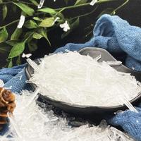 Cristaux de menthol pour fumer
