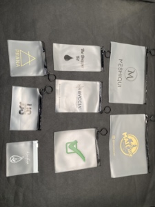 <b>Clear</b> /Matte Custom logo Small <b>Plastic</b> <b>clear</b> Pvc Pouch <b>Bag</b> for Jewelry Packaging Zipper <b>Bag</b> - Product Image 5
