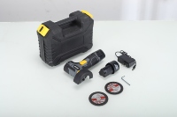 Meuleuse d'angle électrique sans fil AOTUO, mini-outil portatif pour bricolage, rechargeable, 13000 tr/min, batterie 1.3AH, disques de coupe pour bois et céramique
