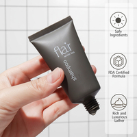 Kit de Voyage Conforme RoHS | Ensemble d'Articles de Toilette Personnalisés pour Hôtels | Mini-Produits d'Accueil Hôteliers de Haute Qualité | Kit Mini-Shampoing et Gel Douche en Tube Souple