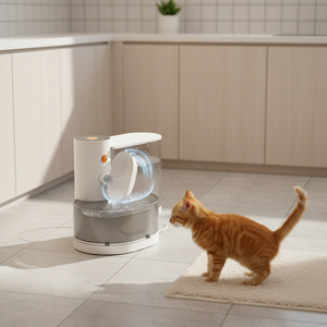 Bebedero <span class=keywords><strong>para</strong></span> <span class=keywords><strong>Gatos</strong></span> con Flujo de Agua Inverso por Gravedad, Dispensador de Agua Automático con Carga, Bebedero <span class=keywords><strong>para</strong></span> Mascotas y Perros - Product Image 4