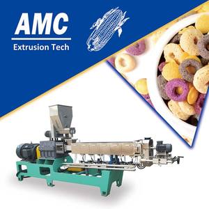 Machine d'extrusion <span class=keywords><strong>de</strong></span> <span class=keywords><strong>céréales</strong></span> à partir <span class=keywords><strong>de</strong></span> grains, machine à fabriquer des <span class=keywords><strong>flocons</strong></span> <span class=keywords><strong>de</strong></span> maïs, <span class=keywords><strong>flocons</strong></span> <span class=keywords><strong>de</strong></span> maïs - Product Image 1
