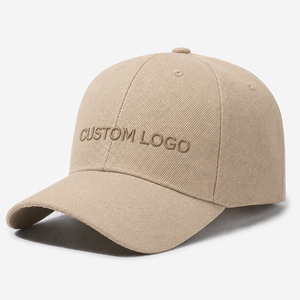 Ensemble bonnet et cache-cou en coton OEM à 6 panneaux avec logo personnalisé pour les sports de plein air - Product Image 2