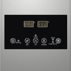 <b>Slush</b> <b>Machine</b> Single Tank 15L Frozen Drink 430W Commercial Use - Product Image 3