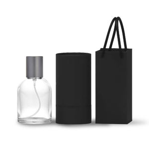 Layanan Pencetakan Logo, Pelabelan, dan Pengecatan Semprot untuk Botol Parfum Kaca Custom dengan Pompa Semprot. 30ml/50ml/100ml Harga Pabrik Stok Tersedia - Product Image 2