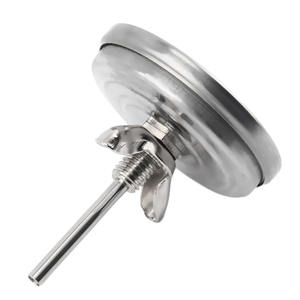 नई स्टेनलेस स्टील खाना पकाने ओवन थर्मामीटर जांच थर्मामीटर खाद्य मांस गेज - Product Image 5