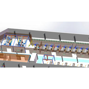 RMU自动生产线 电气柜自动生产线 自动化制造工艺 - Product Image 4