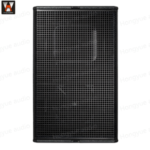 Hongyue T24 - Caja Acústica Pasiva de Rango Completo Dual de 12 Pulgadas, Madera Rusa, Audio Profesional, Actuaciones en Escenarios al Aire Libre - Product Image 3