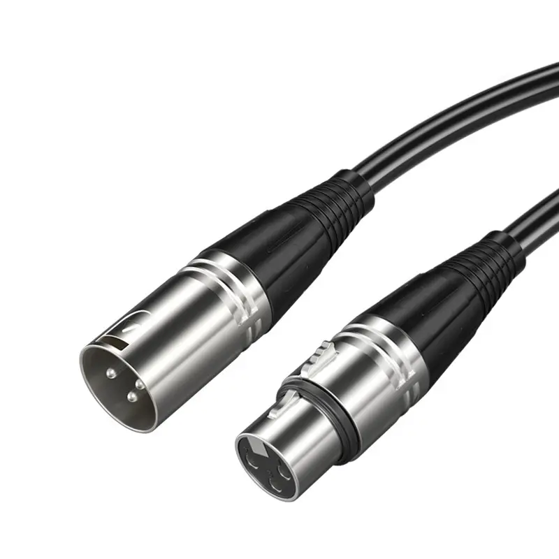 Bán Buôn Chuyên Nghiệp Nam Đến Nữ Màu Microphone XLR Cáp