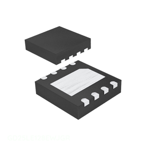 Composants de circuit électronique GD25LE128EWJGR 8 WDFN Exposed Pad Memory Manufacturer Channel - Product Image 1