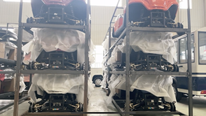 Beemotors fournit une voiturette <span class=keywords><strong>de</strong></span> golf électrique à faible vitesse homologuée CE, 15-40 km/h, avec une tension <span class=keywords><strong>de</strong></span> batterie <span class=keywords><strong>de</strong></span> 48 V - Product Image 4