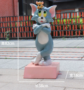 Ornement <span class=keywords><strong>de</strong></span> Noël écologique pour l'extérieur Sculpture <span class=keywords><strong>de</strong></span> terrain <span class=keywords><strong>de</strong></span> <span class=keywords><strong>jeu</strong></span> en résine Cartoon Mikkey Mouse <span class=keywords><strong>Minnie</strong></span> Donald Duck Resin Outdoor - Product Image 5