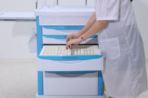 Unité d'assistance à l'anesthésie modulaire ABS moderne Optimisation de la zone de travail verticale pour les espaces restreints Utilisation commerciale dans les hôtels et les restaurants - Product Image 5