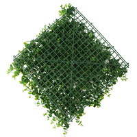 Rumput buatan plastik halaman rumput hijau bunga daun hijau bunga buatan untuk dekorasi rumah taman dekorasi dalam ruangan luar ruangan