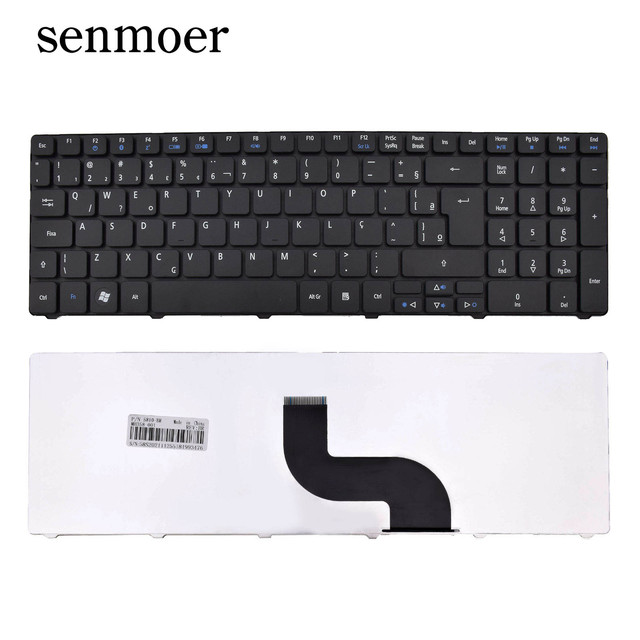 In Stock BR Layout Black Frame Aspire 5138 5236 5242 5250-0810 5250-0820 5251 5252 5253 5253G 5333 Laptop Keyboard for Acer