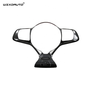 WZXD - Kits de Decoración Interior para Automóvil, Estilo Fibra de Carbono, Accesorios para el Volante y la Palanca de Cambios, para BYD ATTO 3 2022 - Product Image 4