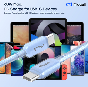 2025oem Loại C nhanh chóng sạc cáp điện thoại di động Micro <span class=keywords><strong>USB</strong></span> Cáp dữ liệu Loại C nhanh chóng sạc Tipo C Cáp cho iPhone 13 Pro Max - Product Image 4