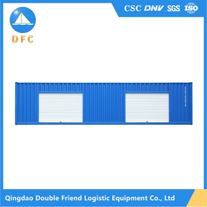 Conteneur simple et rapide LCL de 20 pieds à double porte coulissante pour le stockage et l'expédition - Product Image 2
