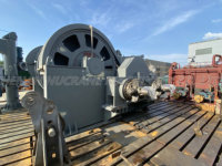 Chantier naval cale sèche régulation de vitesse en continu 75t treuil de cale hydraulique