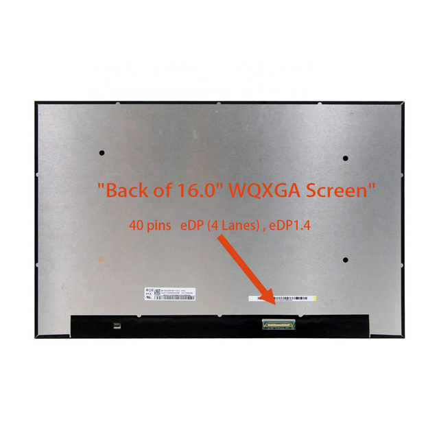 NE160QDM-NYL 180Hz IPS WLED New Laptop Screen for Mechanical Revolution Yashuo 16 & Jiaolong 16pro Gaming Laptops