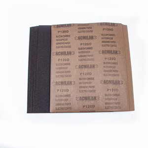 Acmily กระดาษทรายขัดกันน้ำ, กระดาษทรายขัดพื้นผิวไม้กระดาษทราย - Product Image 1