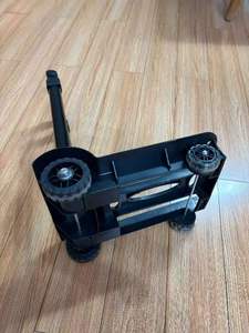 <span class=keywords><strong>Chariot</strong></span> de courses à quatre roues en métal et plastique, <span class=keywords><strong>pliable</strong></span>, durable, portable, OEM, facile à ranger et rétractable - Product Image 3