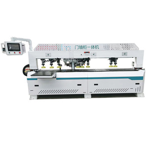 Máquina ranuradora de perforación de bisagra de orificio lateral CNC para fabricación de puertas de armarios multifuncionales 3 en 1 CNC <span class=keywords><strong>Dook</strong></span> Lock Hole Drilling Machine - Product Image 2