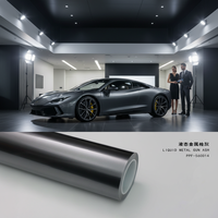 Film de protection de peinture (PPF) coloré en vinyle TPU liquide de haute qualité 7,5 mil pour carrosserie automobile