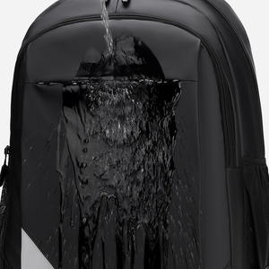 High-End Men's <b>Backpack</b> with Large Capacity New Leather Lining for Commuting Travel Outdoor Computer Use. Wholesale Available. - Product Image 3