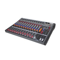 Équipement de studio musical, égaliseur professionnel 12 canaux, mixeur audio Bluetooth, processeur d'effets numériques, mixeur sonore