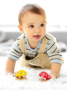 Legno naturale pesce tavola sonora giocattolo cartone animato forma di pesce nacchere musicale strumento musicale per bambini - Product Image 4