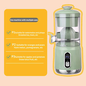 Nouveau <span class=keywords><strong>Presse</strong></span>-agrumes Électrique Portable Sans Fil Multifonctionnel pour Fruits et Oranges, Extracteur de Jus Lent, Mixeur à Affichage Numérique - Product Image 6