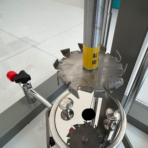 Agitatore a pale in acciaio inossidabile ad alta velocità per miscelazione di vernici, cosmetici e prodotti chimici con motore a spazzole - Product Image 5