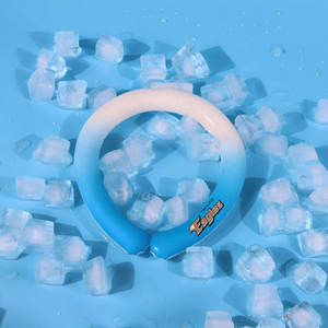 Customized Novos Produtos Reutilizáveis s Tamanho Ice Neck Anel Cooler Ej teste Excelente Pescoço Cool Therapy - Product Image 5