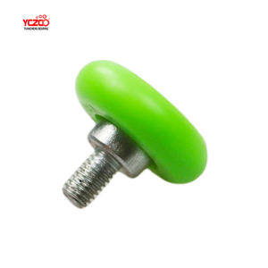 Diamètre 19.5x6.8mm Rouleau <span class=keywords><strong>de</strong></span> tiroir coulissant en aluminium avec vis - Product Image 6