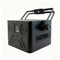 Système de spectacle laser RGB MOKE 200W ILDA DMX512, laser couleur 10W, éclairage de scène Galvo 30K pour fêtes et clubs
